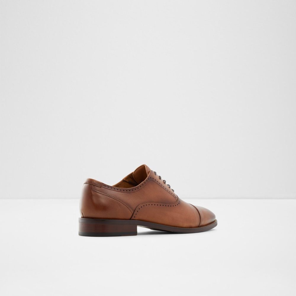 Férfi Aldo Abawienflex Oxford shoe Oxford Cipő Barna | 435-GBADFS