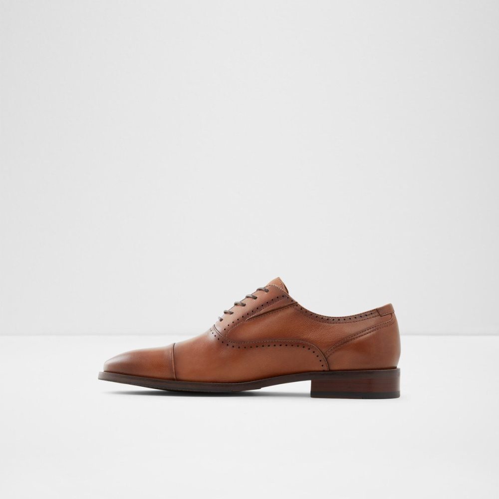 Férfi Aldo Abawienflex Oxford shoe Oxford Cipő Barna | 435-GBADFS