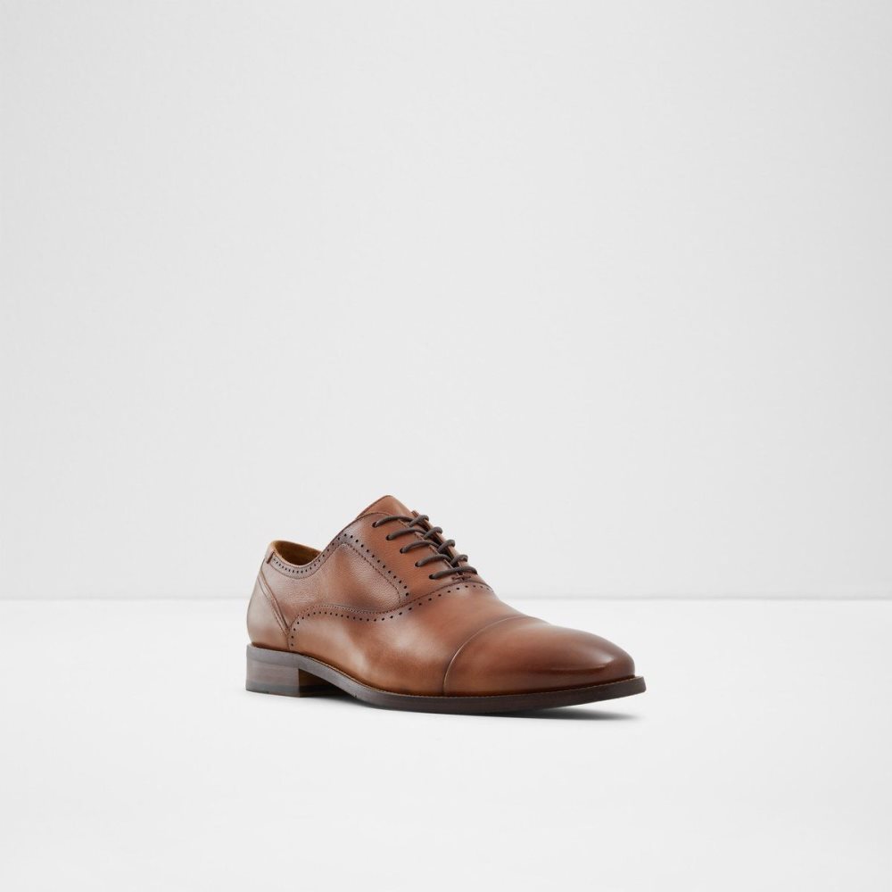Férfi Aldo Abawienflex Oxford shoe Oxford Cipő Barna | 435-GBADFS
