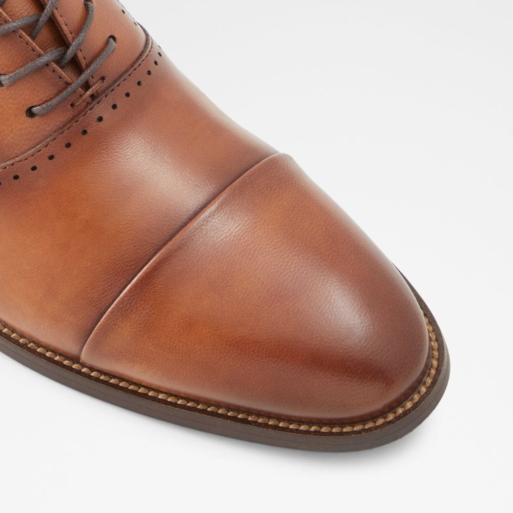 Férfi Aldo Abawienflex Oxford shoe Oxford Cipő Barna | 435-GBADFS