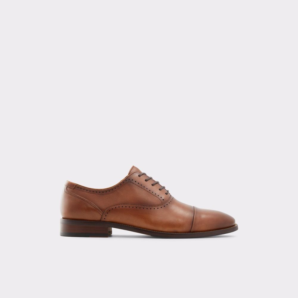 Férfi Aldo Abawienflex Oxford shoe Oxford Cipő Barna | 435-GBADFS