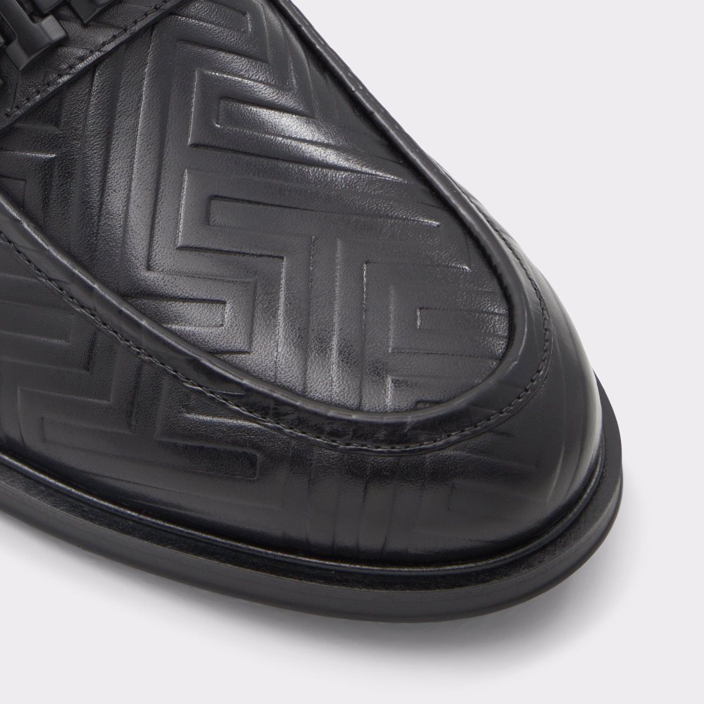 Férfi Aldo Aleck Loafer Slip Ons Fekete | 163-IGTDLS