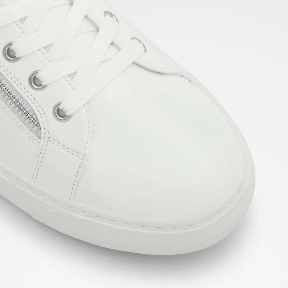 Férfi Aldo Alpha High top sneaker - Cup sole Sportcipő Fehér | 927-DKOWSY