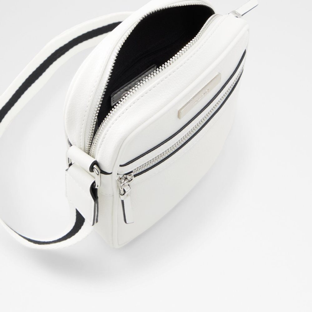 Férfi Aldo Bandslam Crossbody bag Táskák Fehér | 516-KSARLE