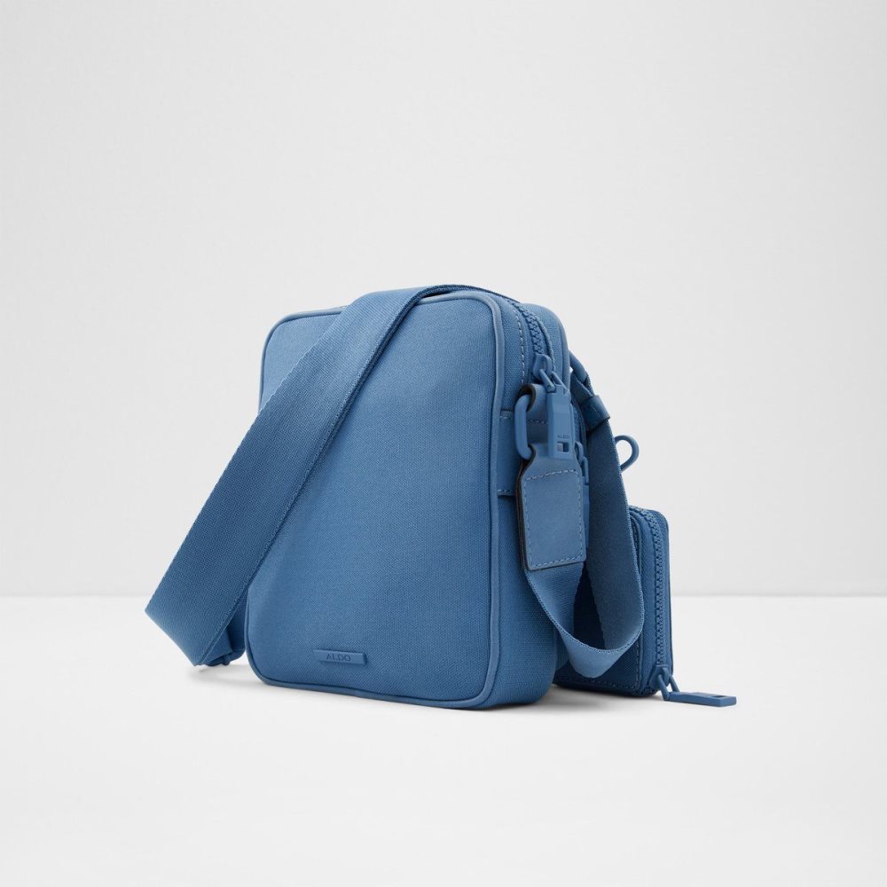 Férfi Aldo Basal Crossbody bag Táskák Kék | 364-YWCOHD