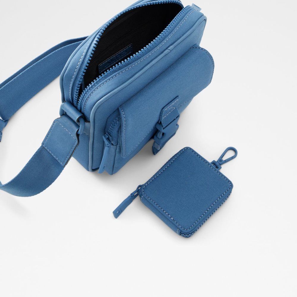 Férfi Aldo Basal Crossbody bag Táskák Kék | 364-YWCOHD