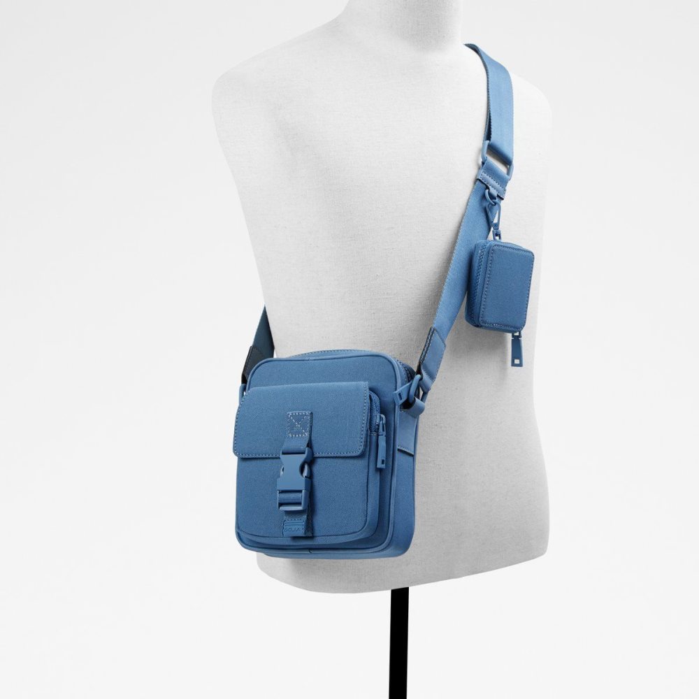 Férfi Aldo Basal Crossbody bag Táskák Kék | 364-YWCOHD