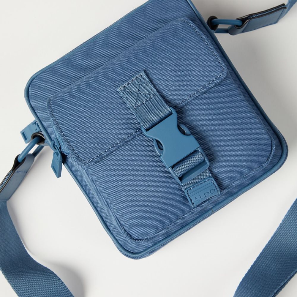 Férfi Aldo Basal Crossbody bag Táskák Kék | 364-YWCOHD