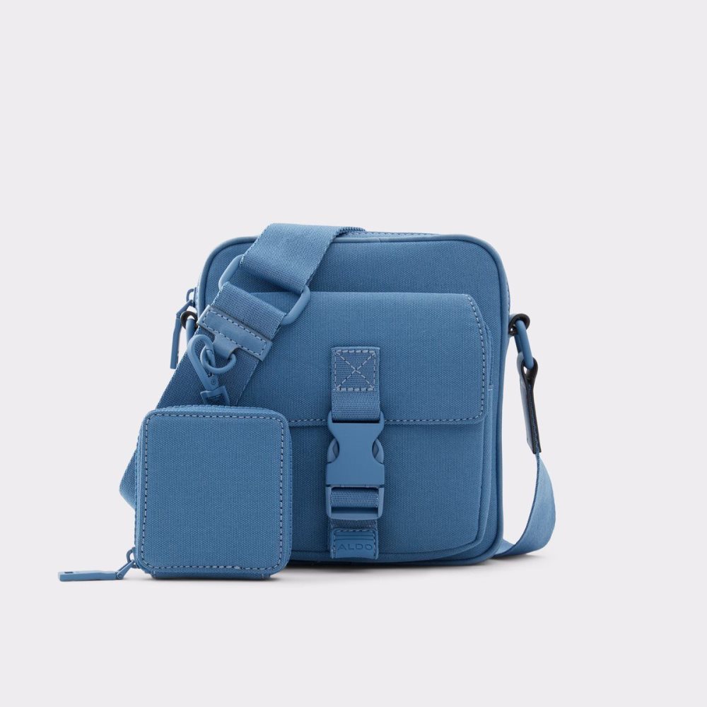 Férfi Aldo Basal Crossbody bag Táskák Kék | 364-YWCOHD