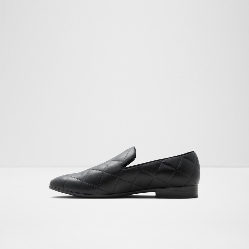Férfi Aldo Beau Loafer Slip Ons Fekete | 637-OHCKLQ
