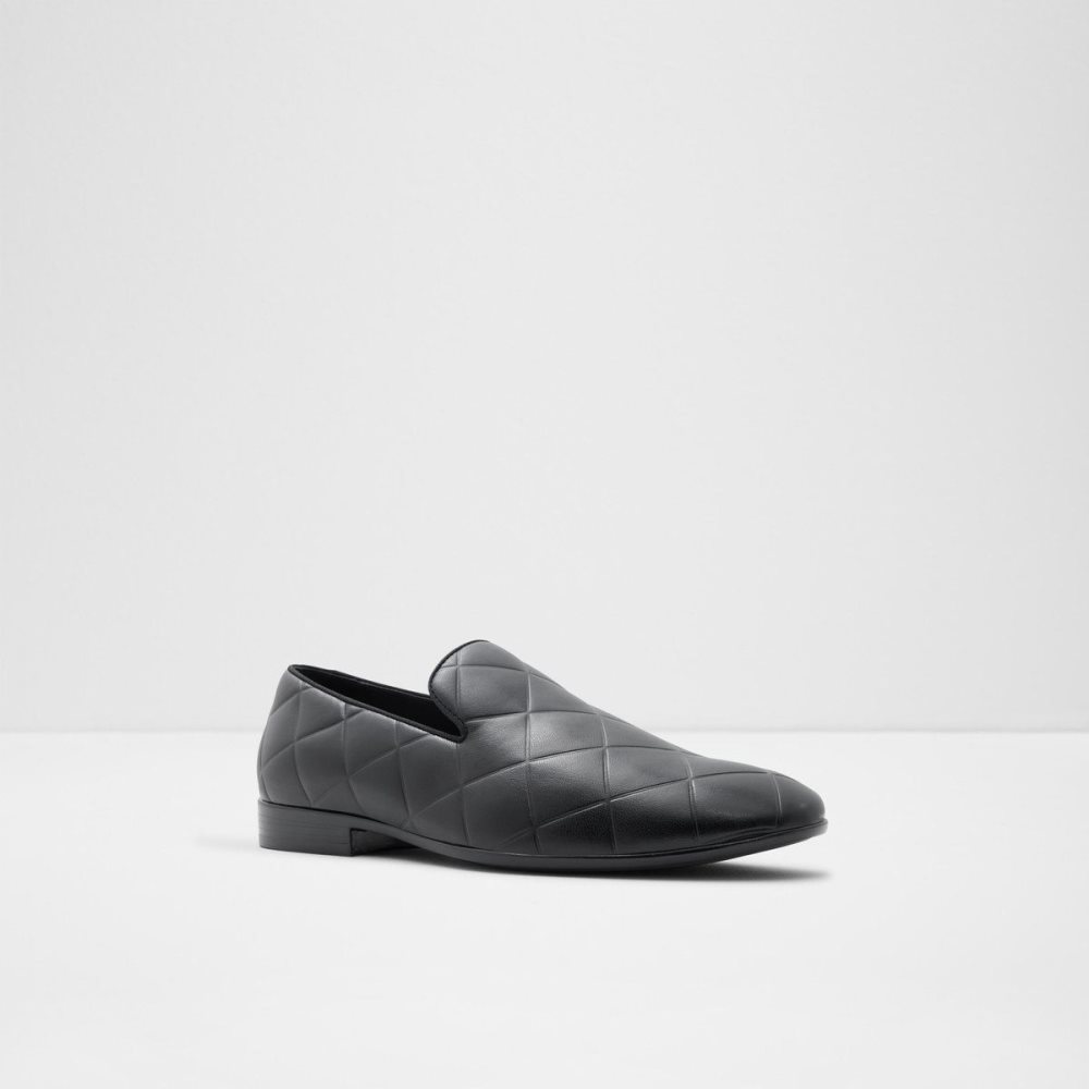 Férfi Aldo Beau Loafer Slip Ons Fekete | 637-OHCKLQ