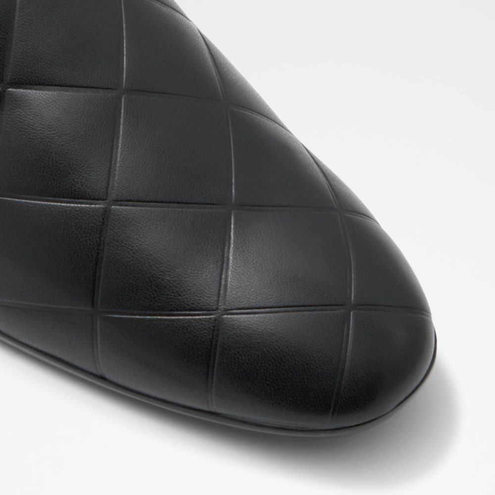 Férfi Aldo Beau Loafer Slip Ons Fekete | 637-OHCKLQ