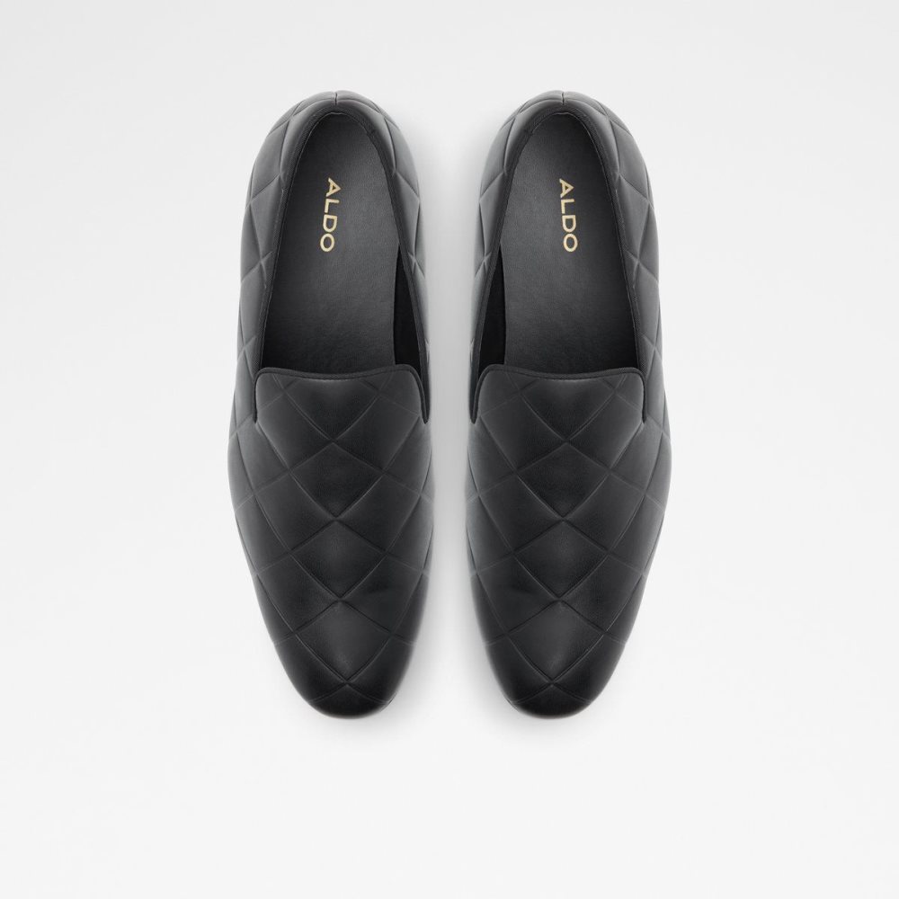 Férfi Aldo Beau Loafer Slip Ons Fekete | 637-OHCKLQ