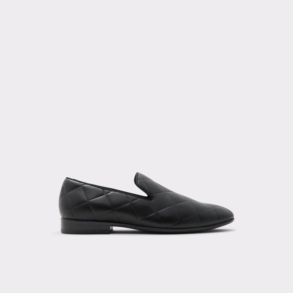 Férfi Aldo Beau Loafer Slip Ons Fekete | 637-OHCKLQ