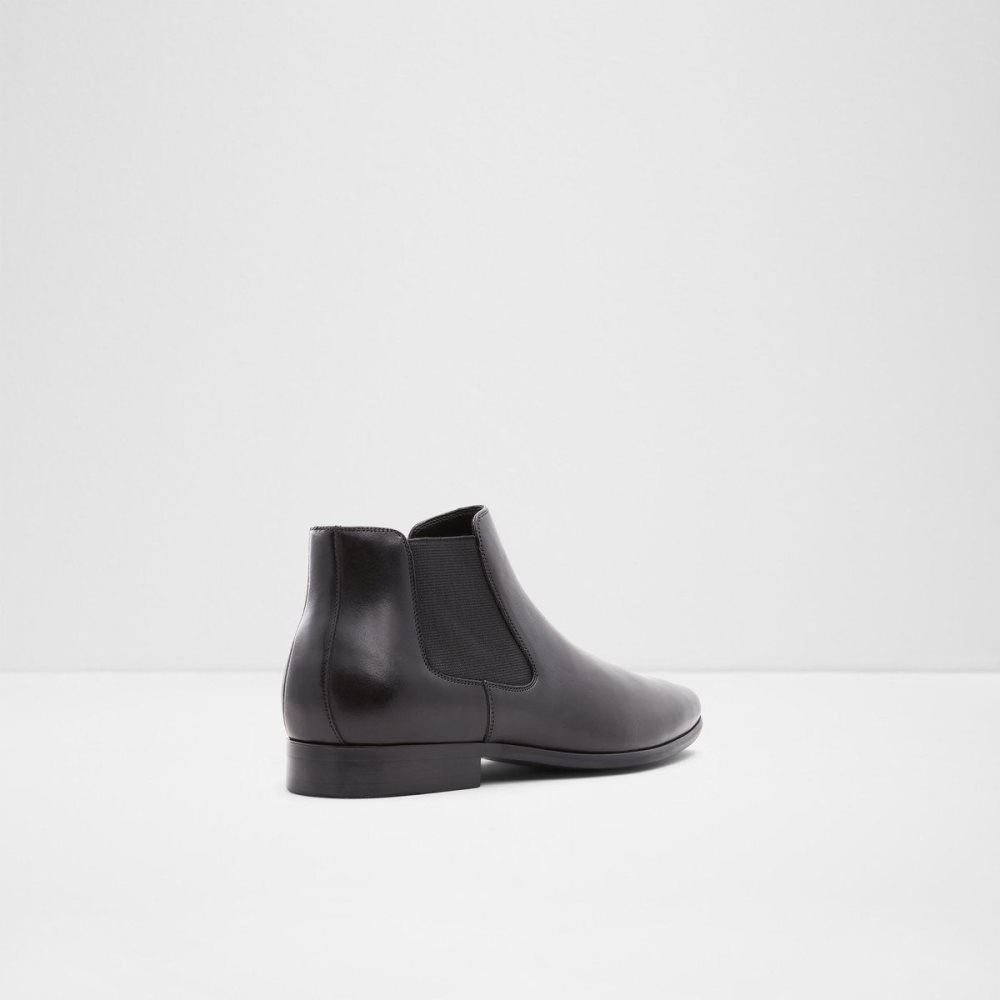 Férfi Aldo Belford-w Chelsea boot Csizma Fekete | 632-FIGDZM