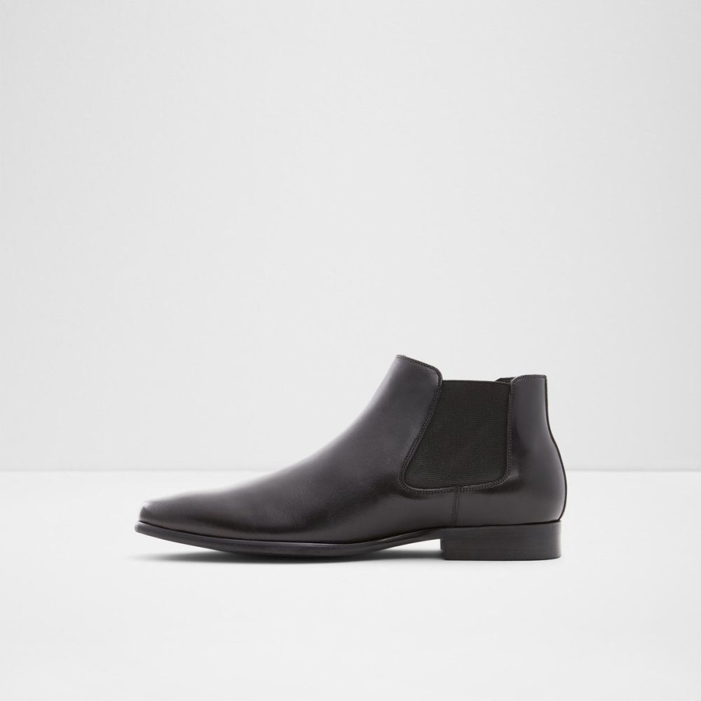 Férfi Aldo Belford-w Chelsea boot Csizma Fekete | 632-FIGDZM