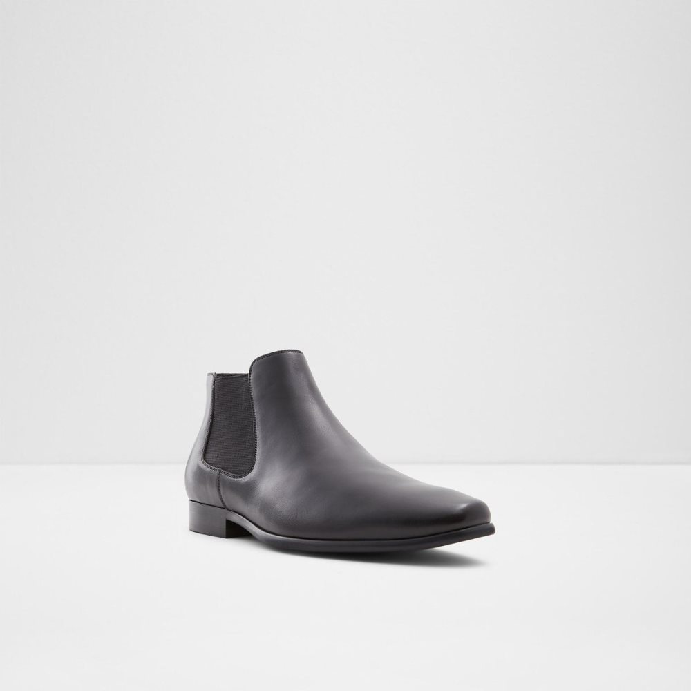 Férfi Aldo Belford-w Chelsea boot Csizma Fekete | 632-FIGDZM