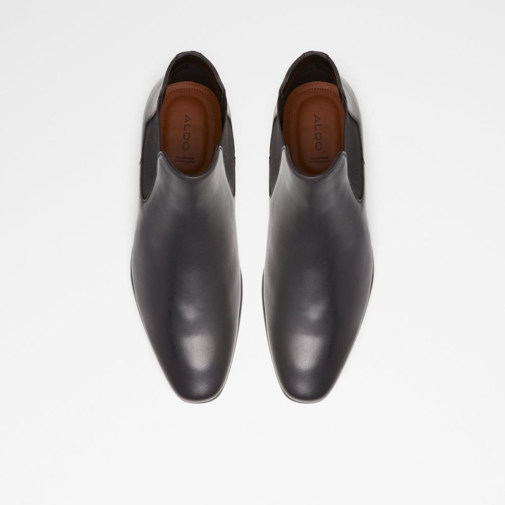 Férfi Aldo Belford-w Chelsea boot Csizma Fekete | 632-FIGDZM