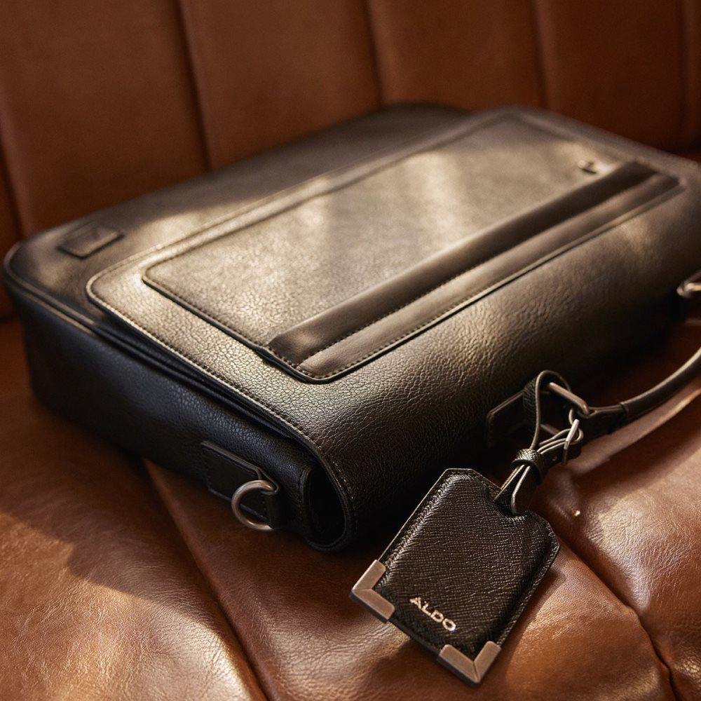 Férfi Aldo Bemini Messenger bag Táskák Fekete | 298-OUJYLT