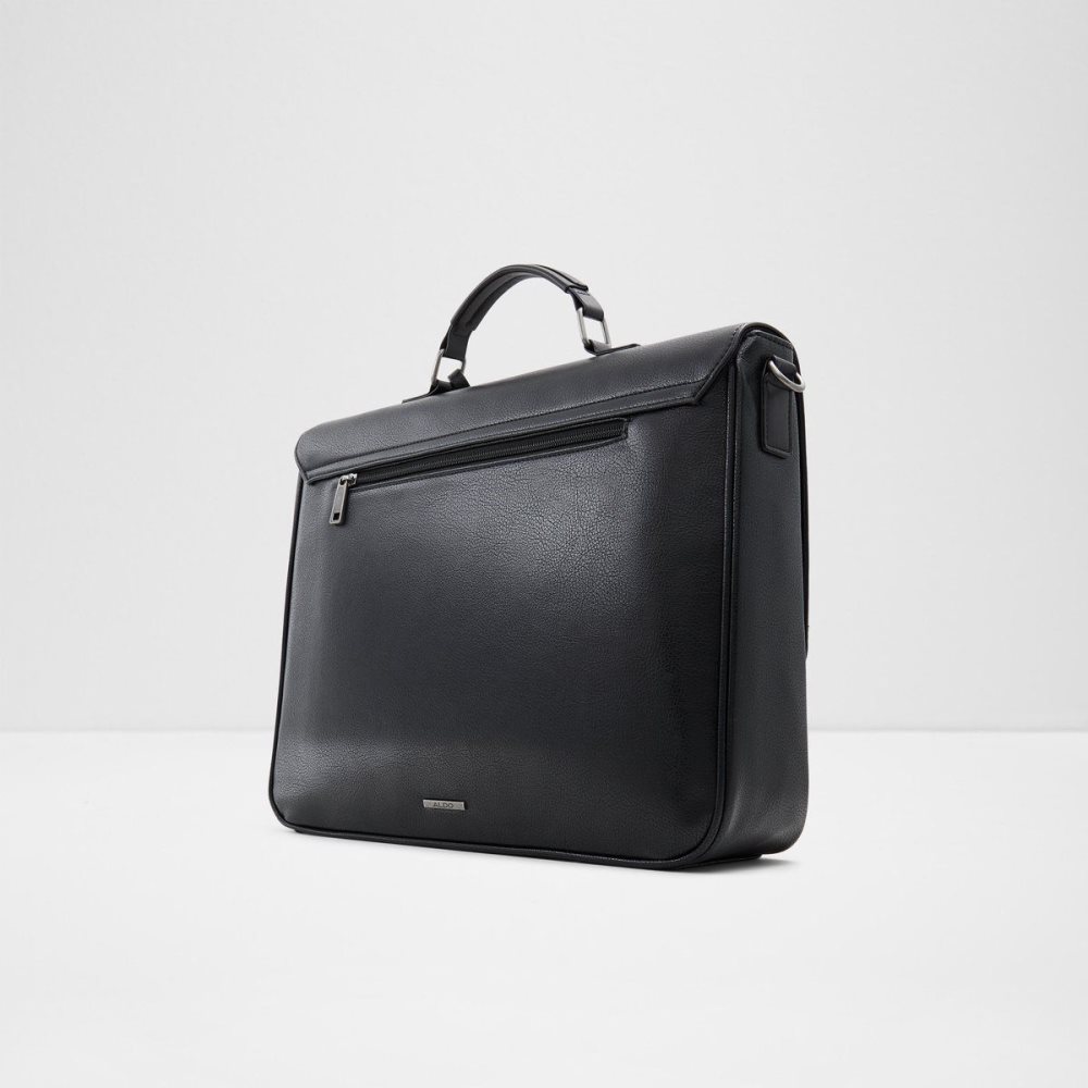 Férfi Aldo Bemini Messenger bag Táskák Fekete | 298-OUJYLT