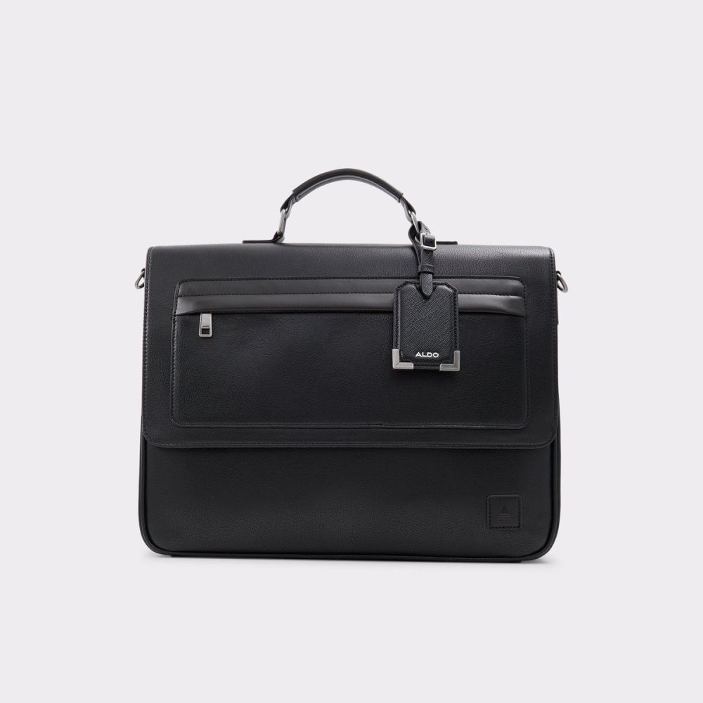 Férfi Aldo Bemini Messenger bag Táskák Fekete | 298-OUJYLT