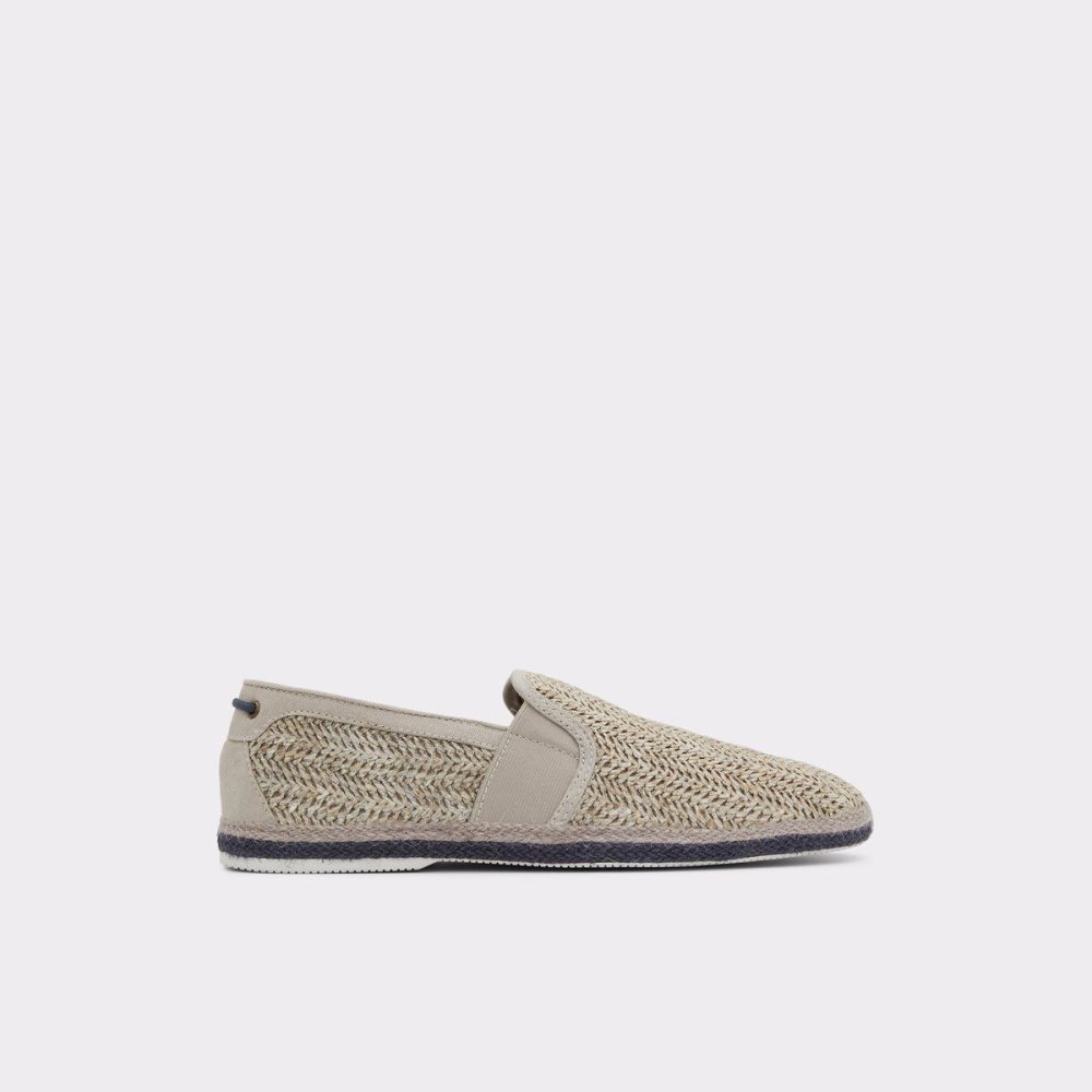 Férfi Aldo Bennett Espadrilles Alkalmi Cipő Világos Bézs | 860-ZWLVGC