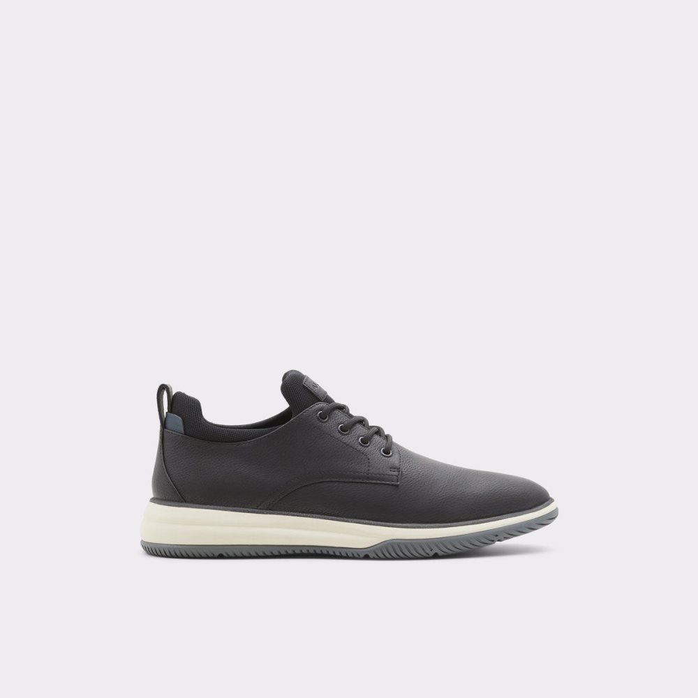 Férfi Aldo Bergen Oxford shoe Oxford Cipő Fekete | 215-RVEZIT