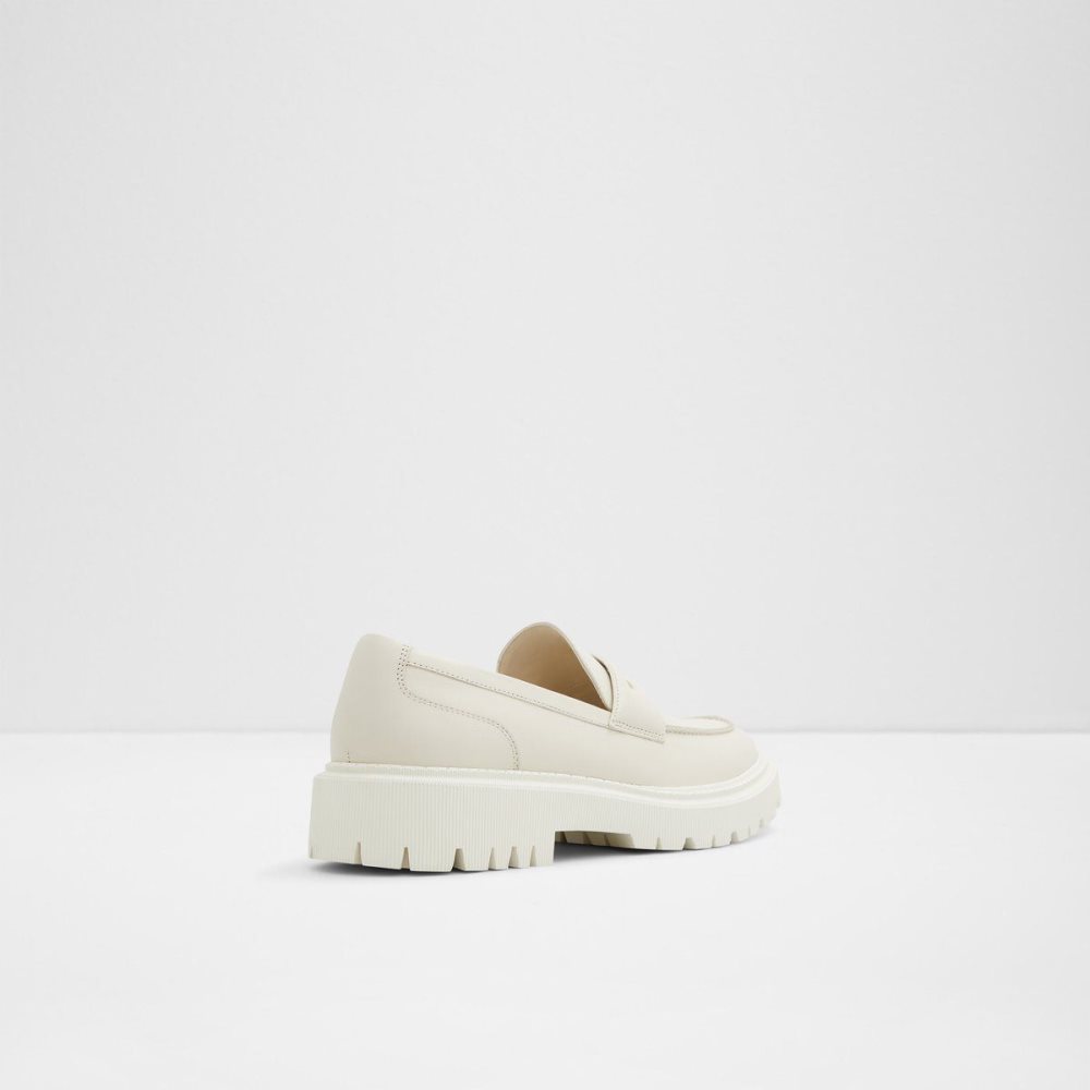 Férfi Aldo Bigthink Loafer Slip Ons Fehér Bézs | 462-MVYESP
