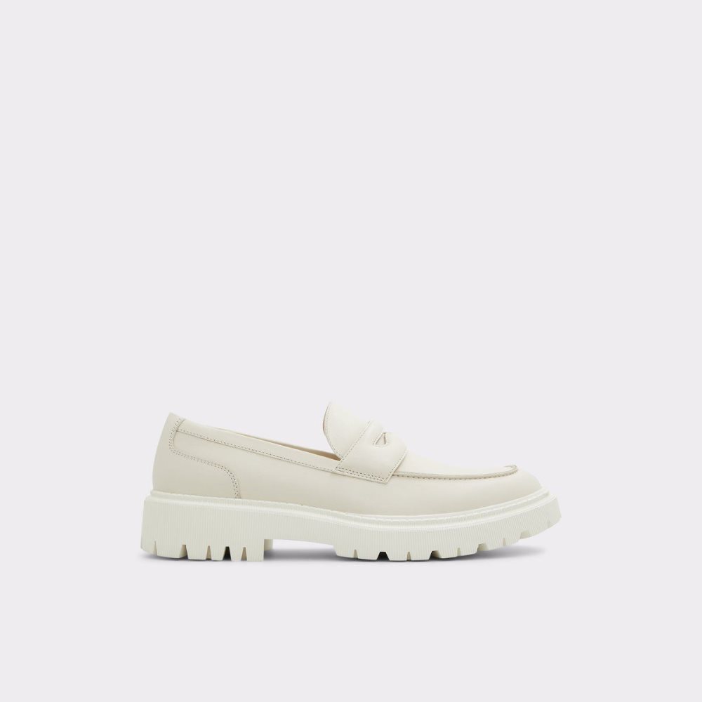 Férfi Aldo Bigthink Loafer Slip Ons Fehér Bézs | 462-MVYESP