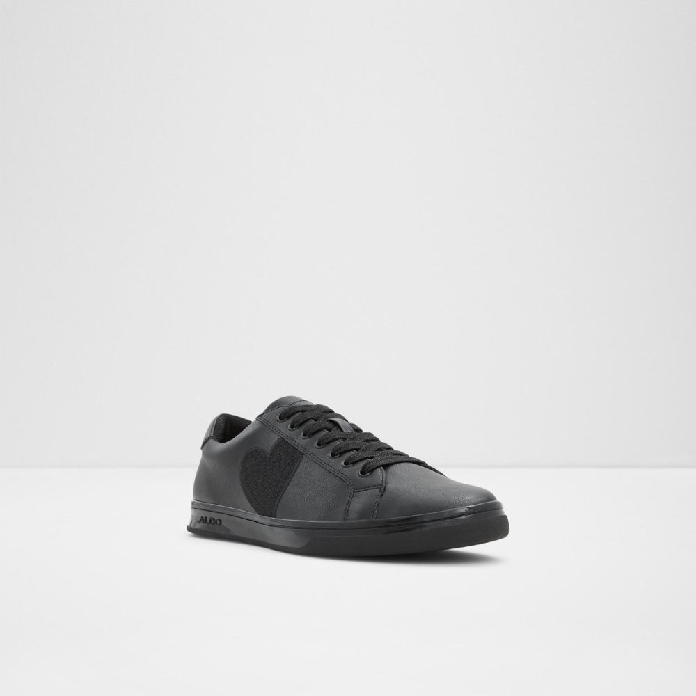 Férfi Aldo Blacktie Low top sneaker Sportcipő Fekete | 850-HLUERB