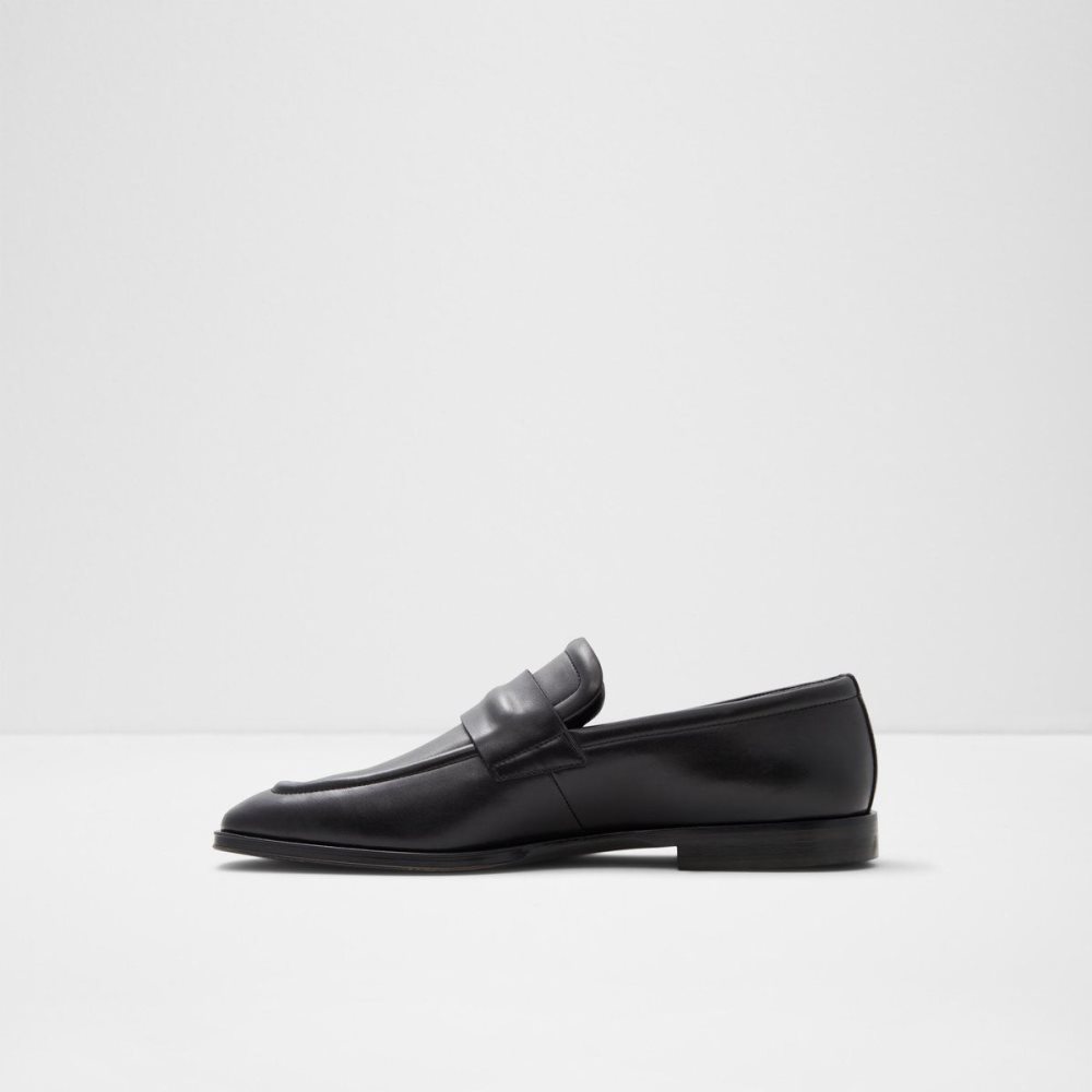 Férfi Aldo Bronson Loafer Slip Ons Fekete | 532-ILNKXG