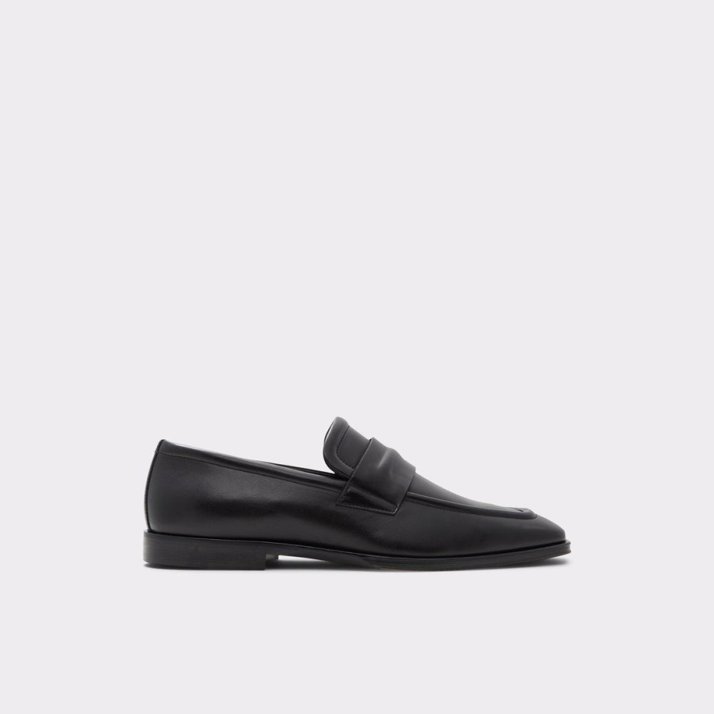 Férfi Aldo Bronson Loafer Slip Ons Fekete | 532-ILNKXG