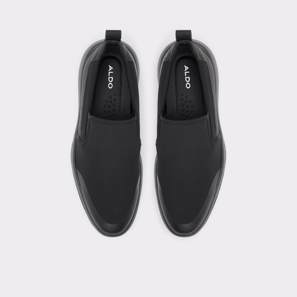 Férfi Aldo Burley Loafer Alkalmi Cipő Fekete | 265-HIMJYX