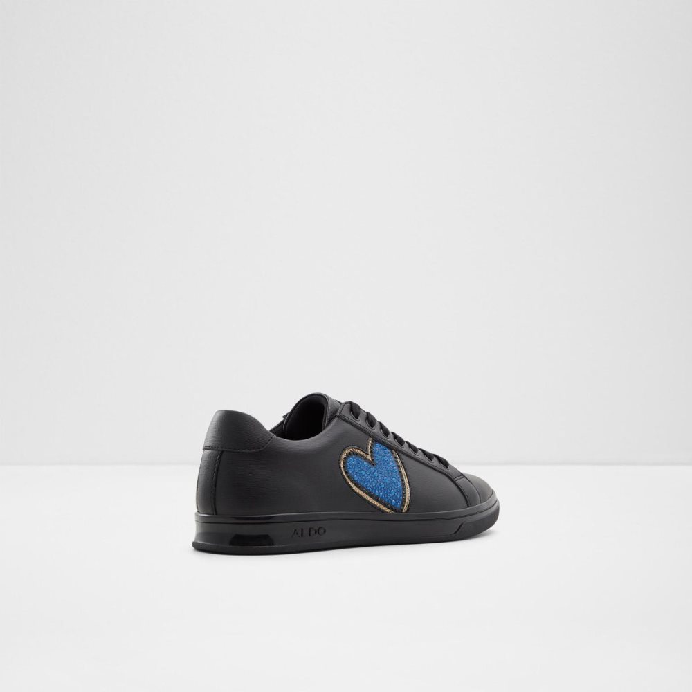 Férfi Aldo Carapetoss Low top sneaker Sportcipő Fekete | 726-MJNVRO