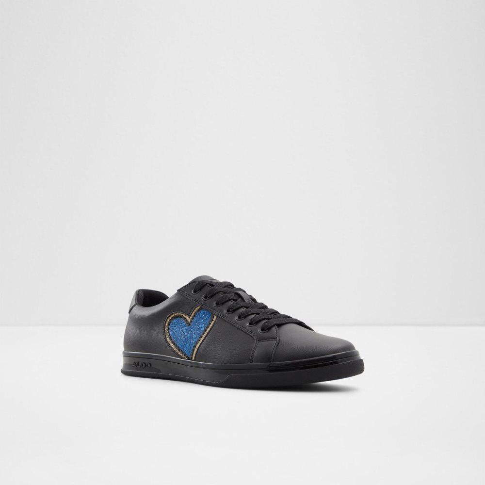 Férfi Aldo Carapetoss Low top sneaker Sportcipő Fekete | 726-MJNVRO
