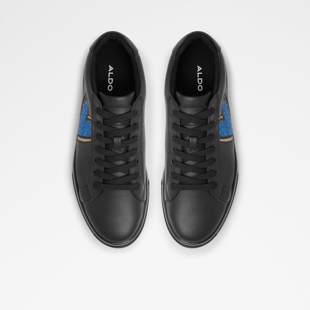 Férfi Aldo Carapetoss Low top sneaker Sportcipő Fekete | 726-MJNVRO