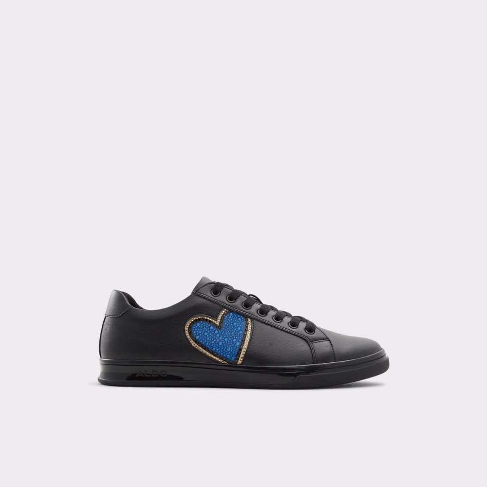 Férfi Aldo Carapetoss Low top sneaker Sportcipő Fekete | 726-MJNVRO