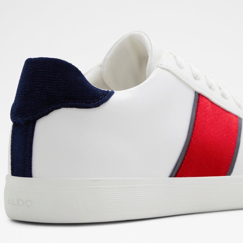 Férfi Aldo Ccowien Low top sneaker Sportcipő Fehér | 934-YCREPI