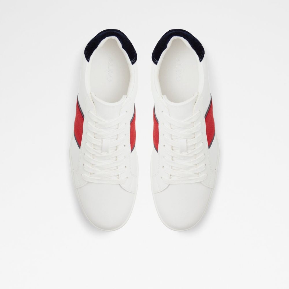Férfi Aldo Ccowien Low top sneaker Sportcipő Fehér | 934-YCREPI