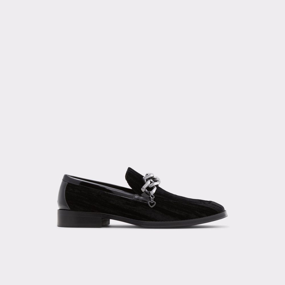 Férfi Aldo Celebrio Slip Ons Fekete | 672-QIUFYL