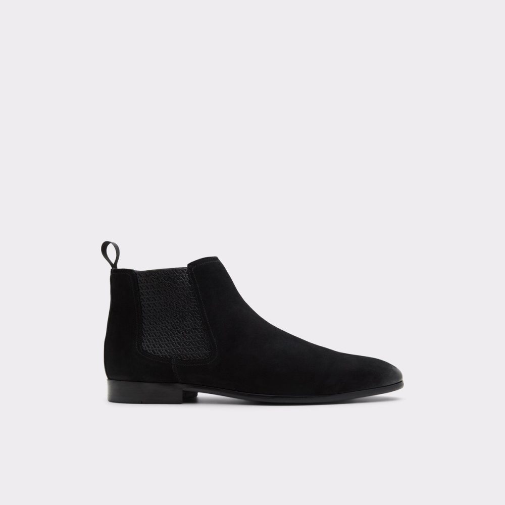 Férfi Aldo Chelsea boot Chelsea Csizma Fekete | 981-FXKQGZ