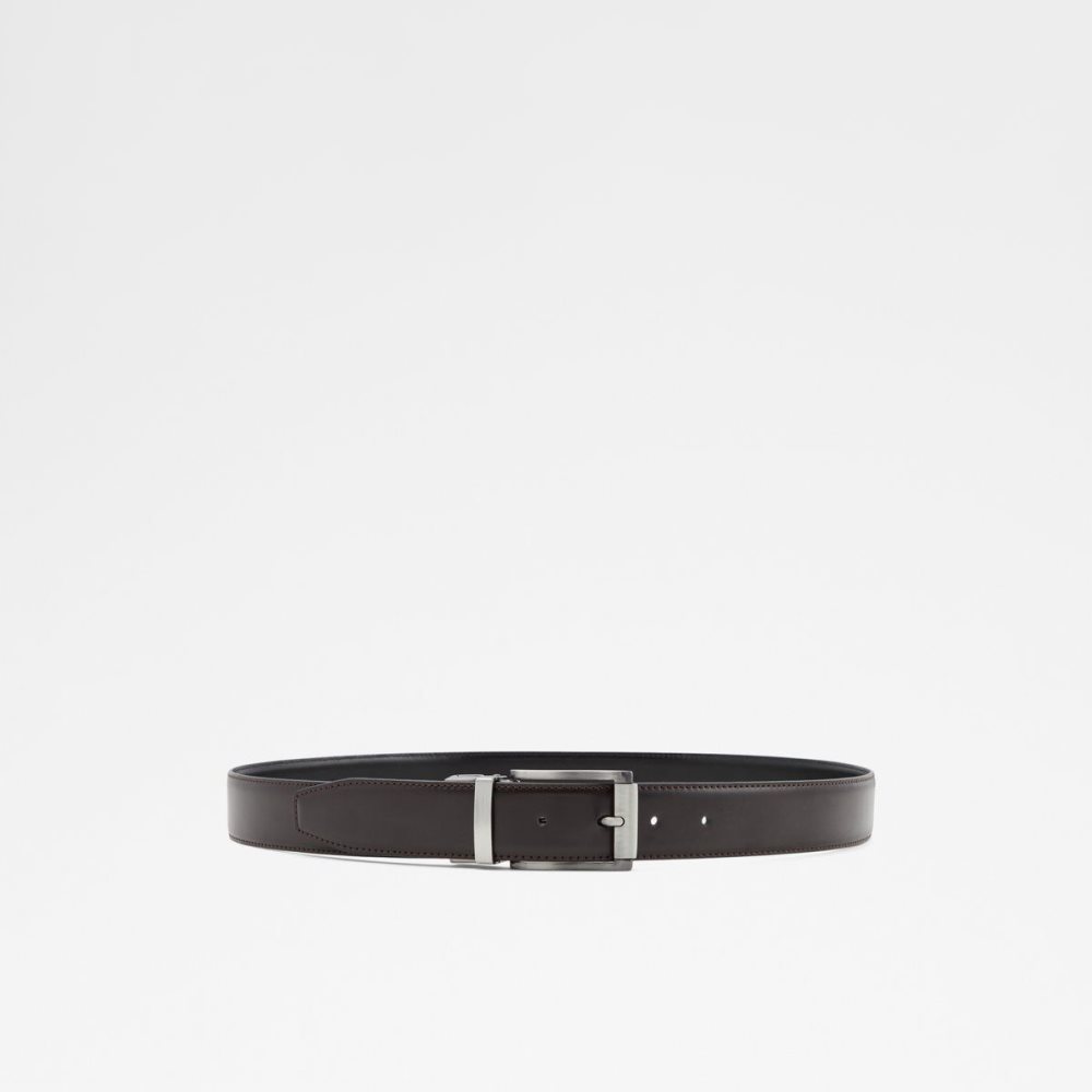 Férfi Aldo Chilip Belt Öv Barna | 396-EOWQDF