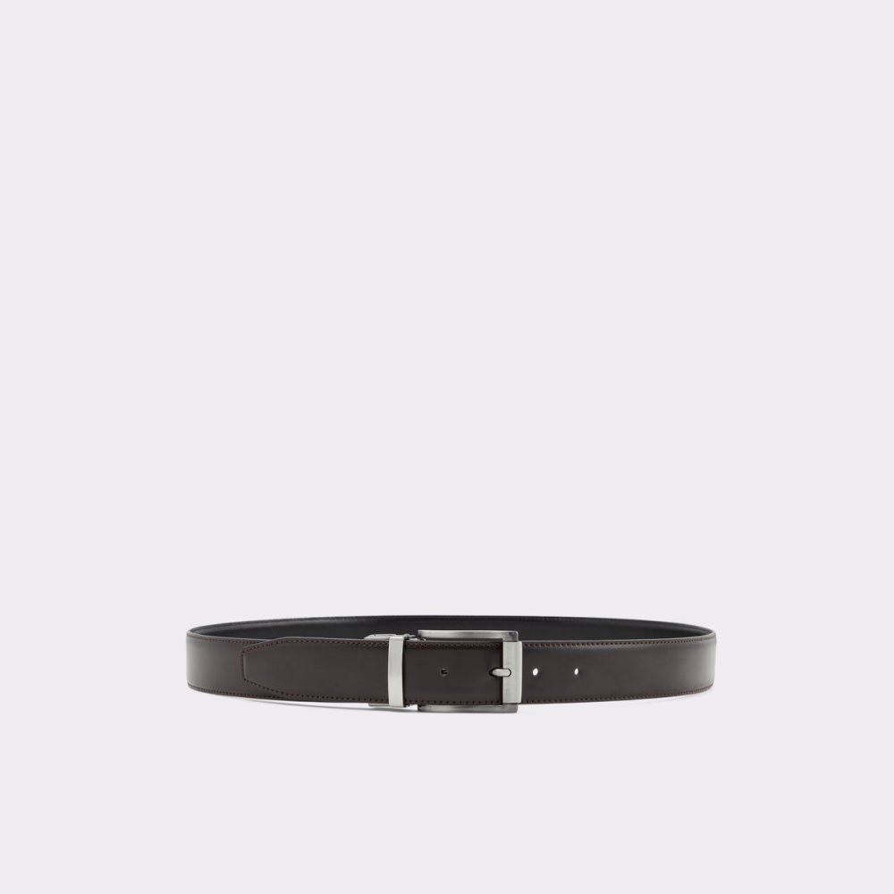 Férfi Aldo Chilip Belt Öv Barna | 396-EOWQDF