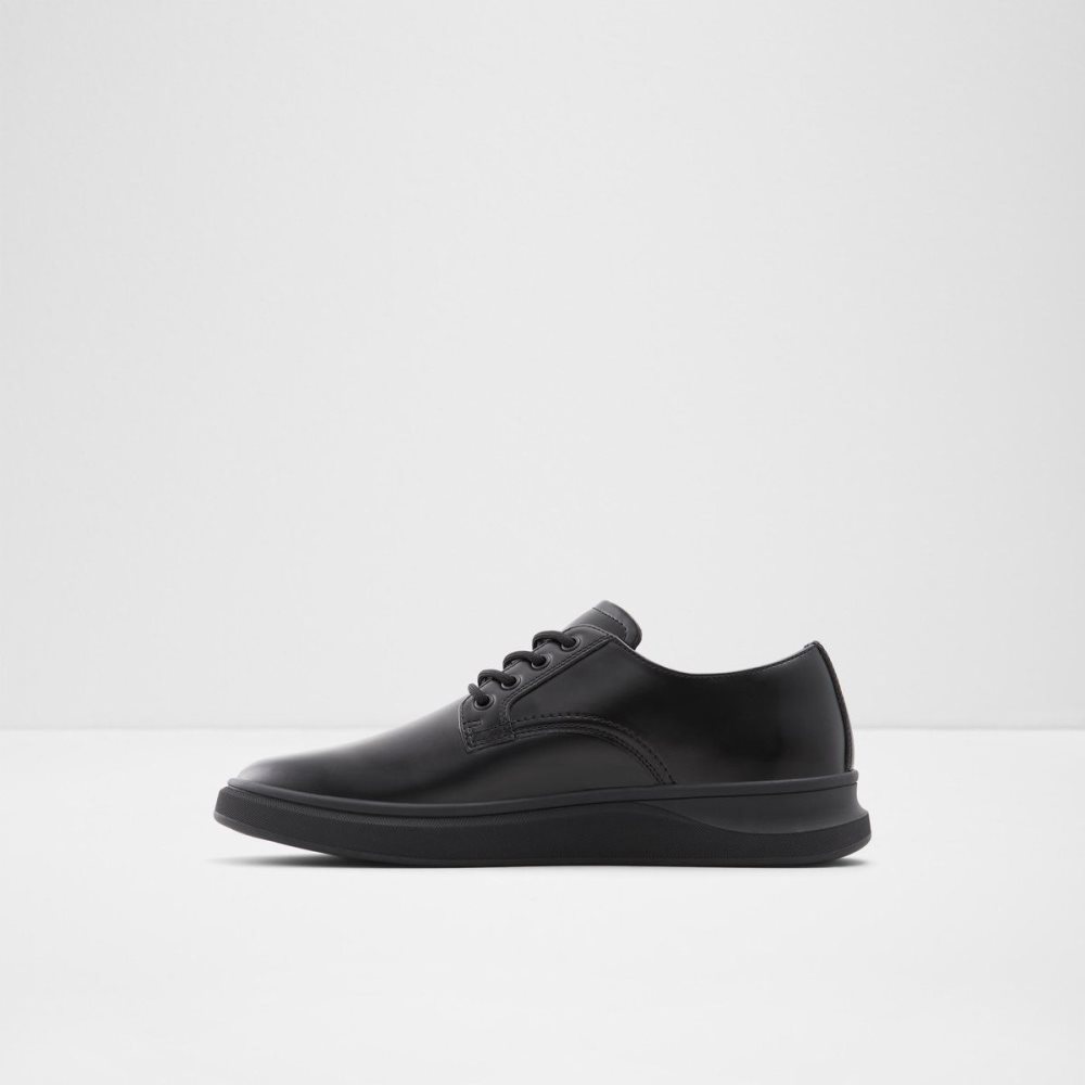Férfi Aldo Chromite Oxford shoe - Cup sole Oxford Cipő Fekete | 410-UNCQOL