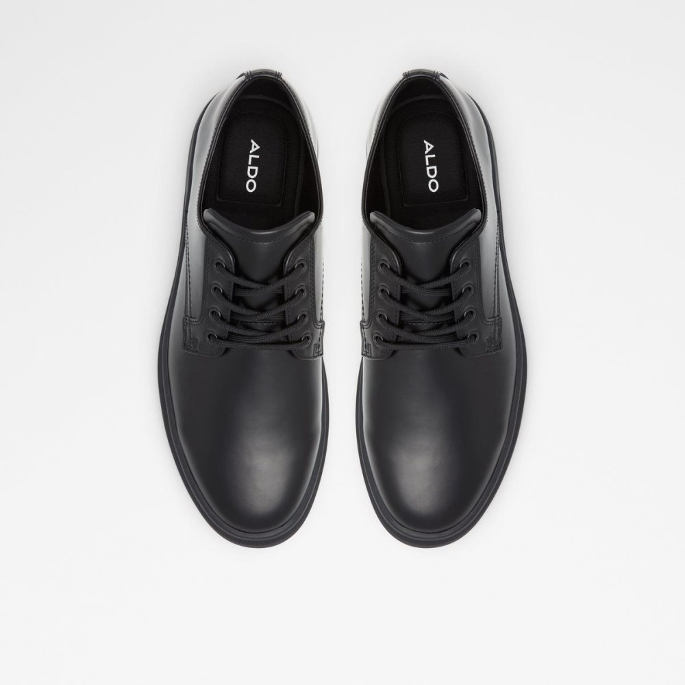 Férfi Aldo Chromite Oxford shoe - Cup sole Oxford Cipő Fekete | 410-UNCQOL