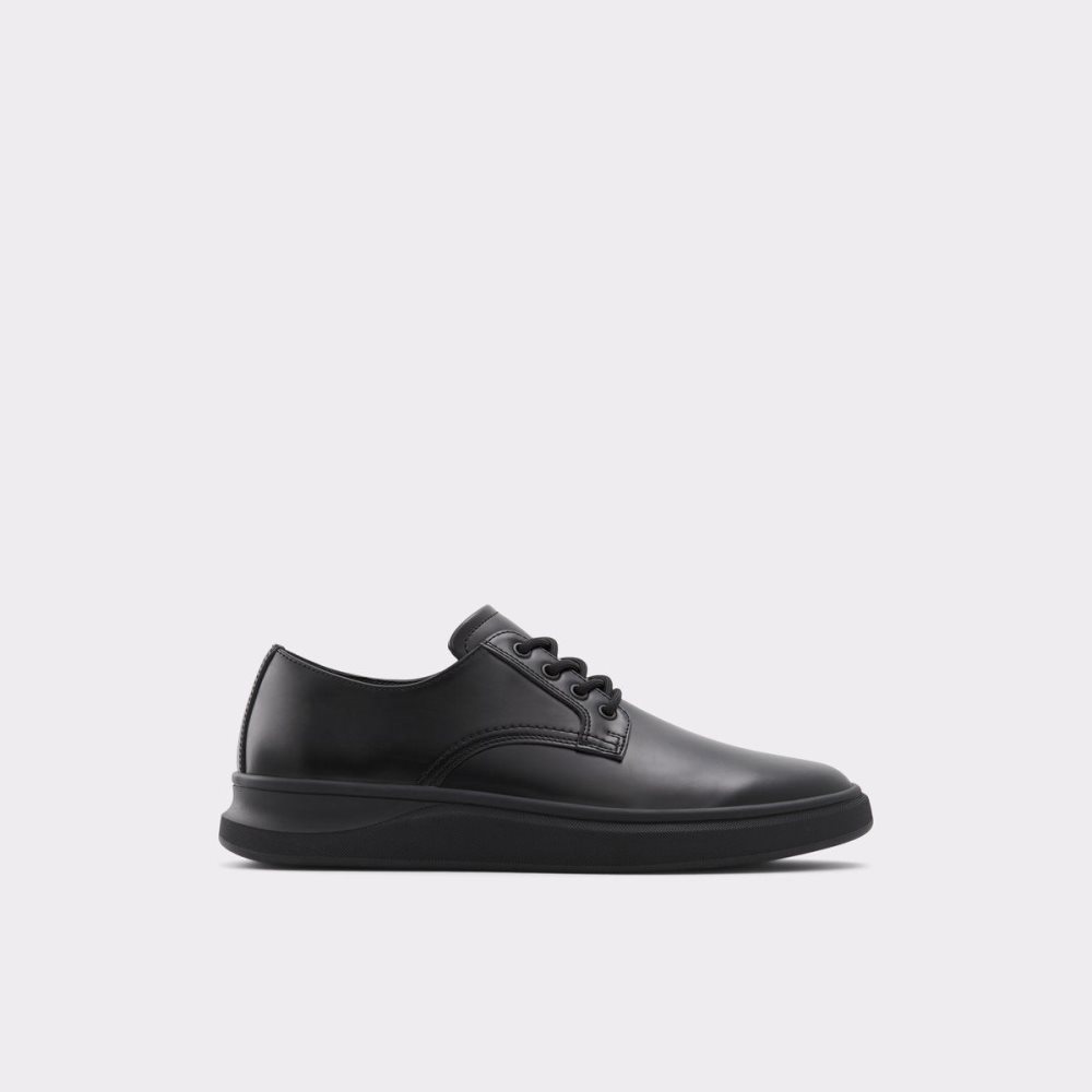 Férfi Aldo Chromite Oxford shoe - Cup sole Oxford Cipő Fekete | 410-UNCQOL
