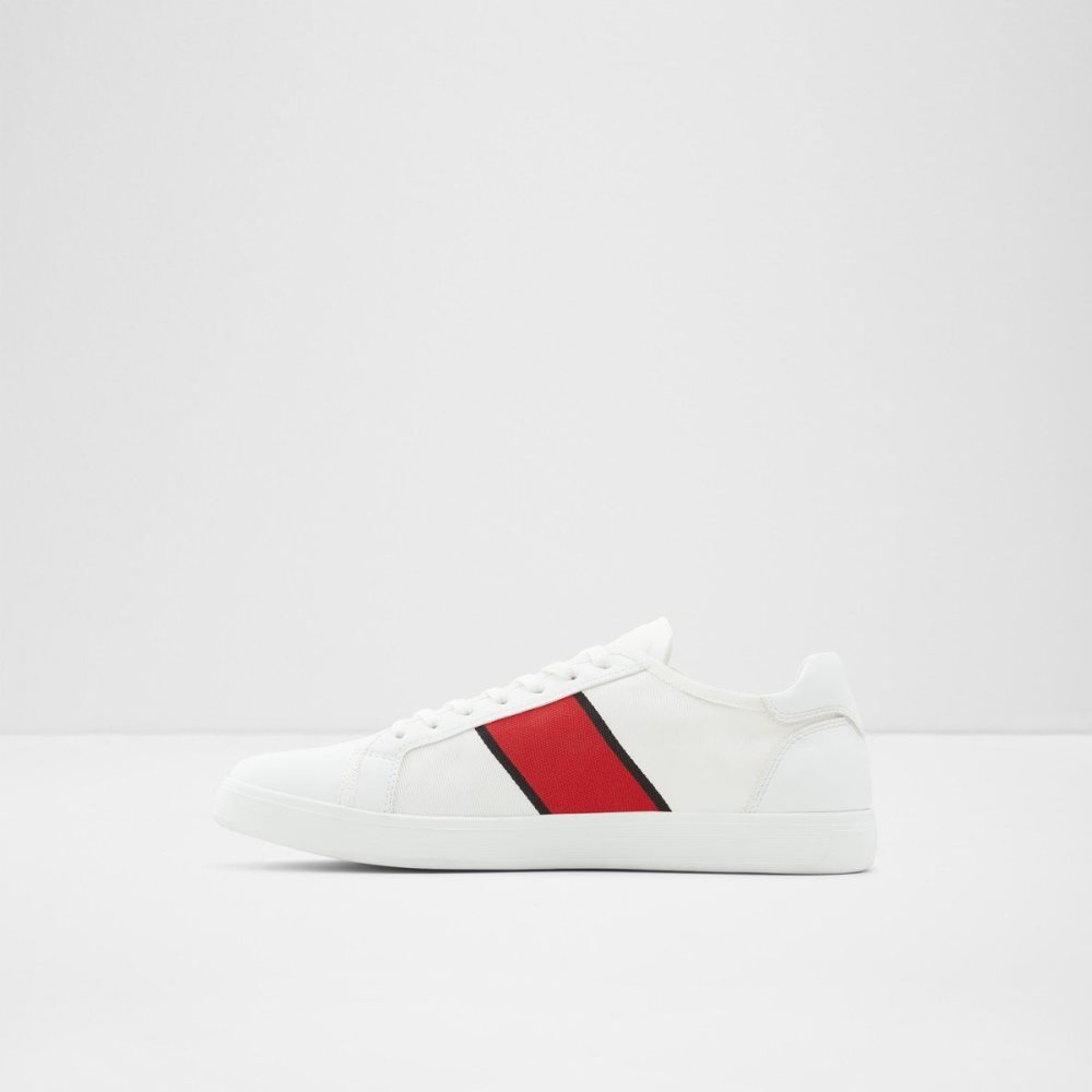Férfi Aldo Citistripe Low top sneaker Sportcipő Fehér | 724-NDYKWM
