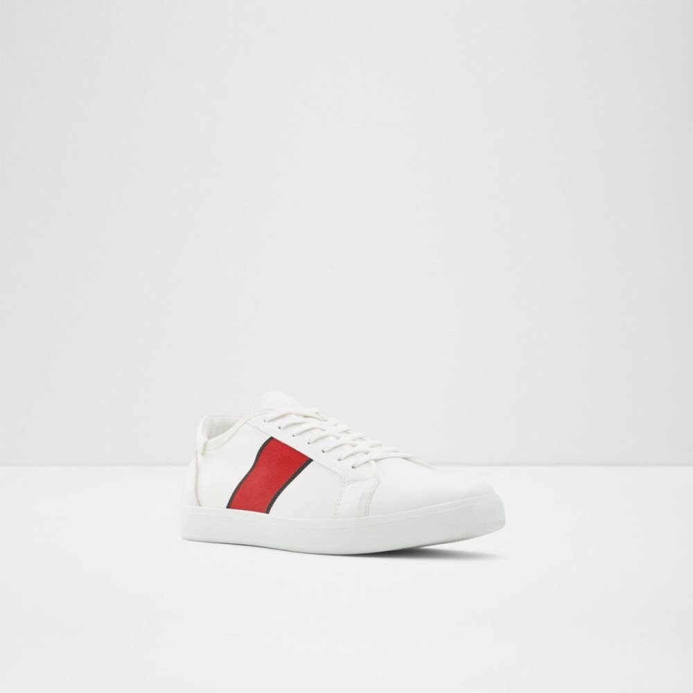 Férfi Aldo Citistripe Low top sneaker Sportcipő Fehér | 724-NDYKWM