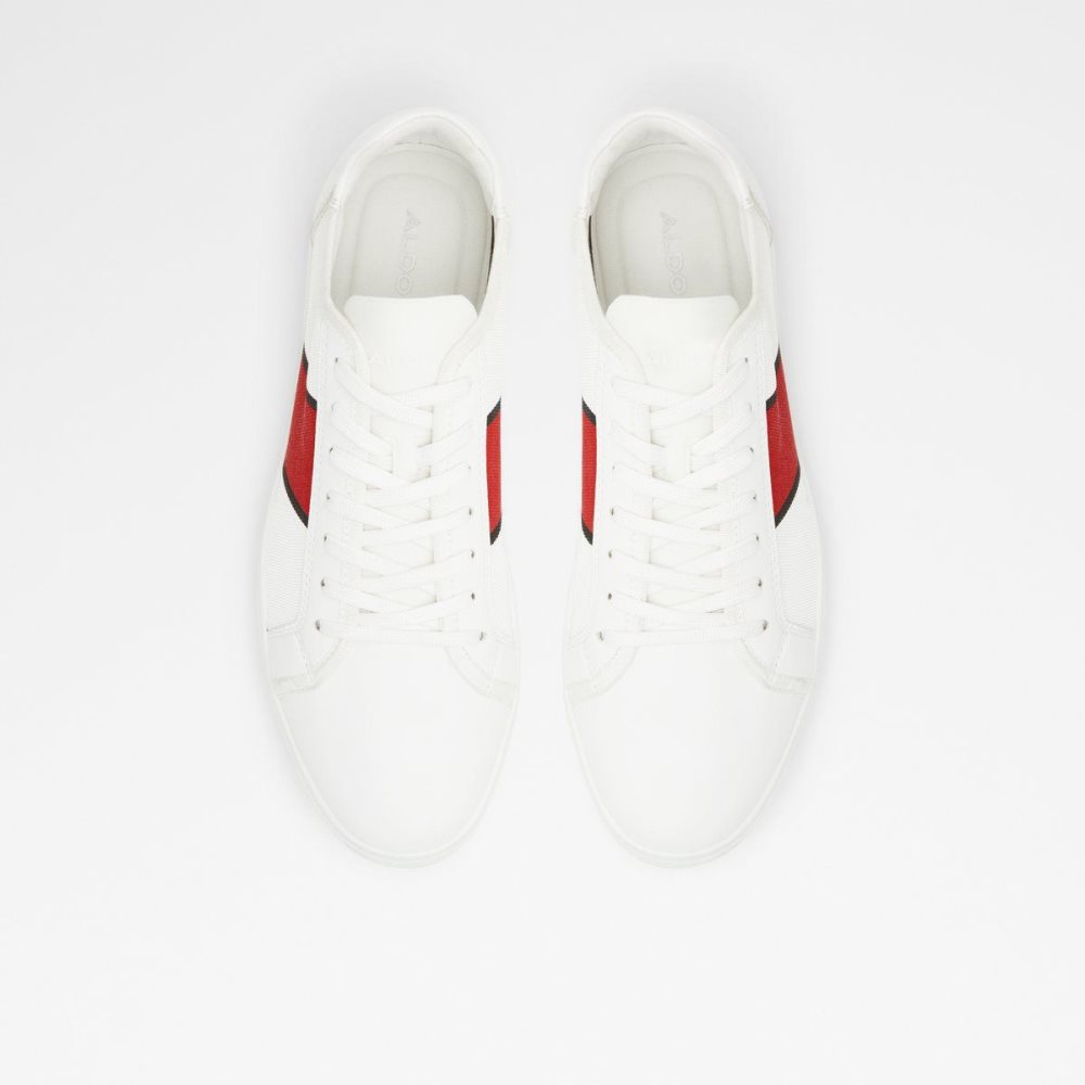 Férfi Aldo Citistripe Low top sneaker Sportcipő Fehér | 724-NDYKWM