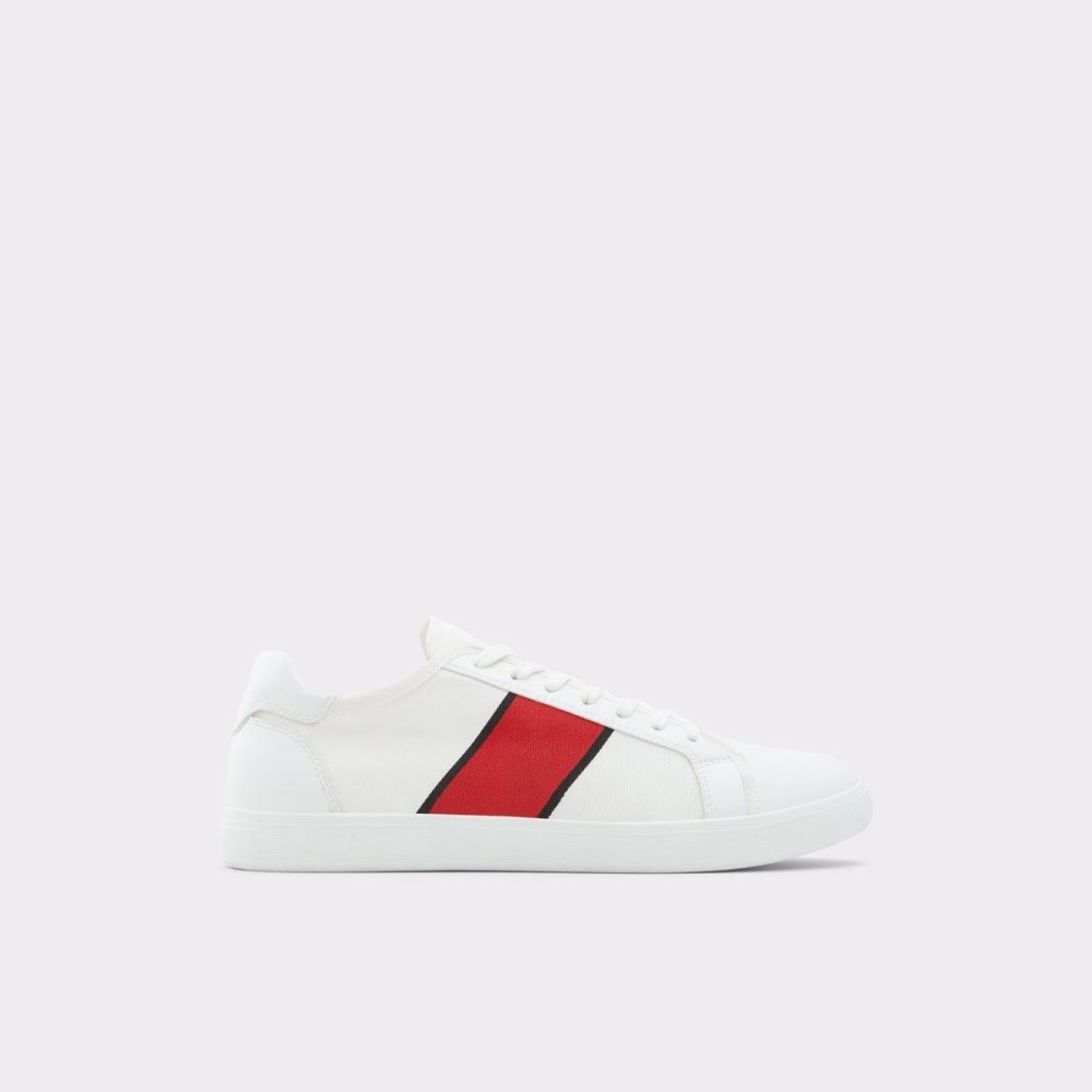 Férfi Aldo Citistripe Low top sneaker Sportcipő Fehér | 724-NDYKWM